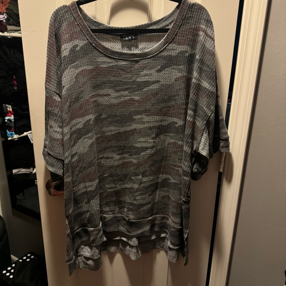 Camo shirt